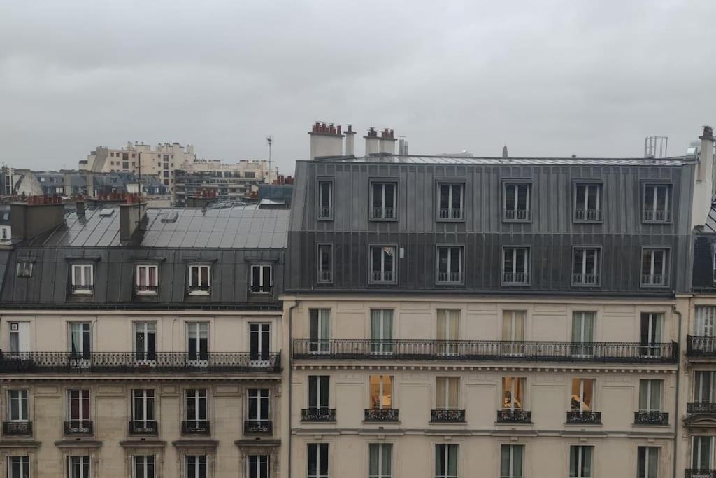 Cosy Studio Paris Ternes Near Palais De Congres Exterior foto